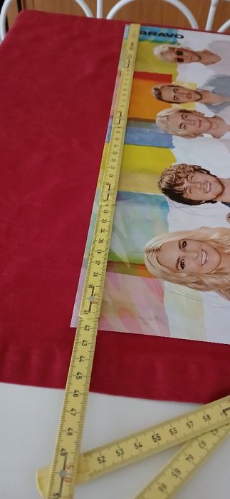 Poster R5, da Bravo, novo
