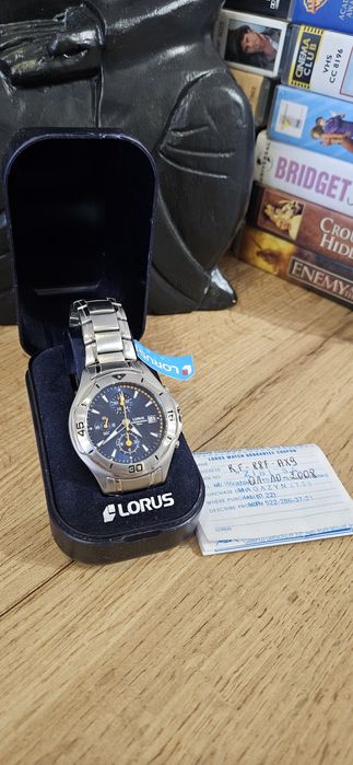 Zegarek Męski Lorus zestaw