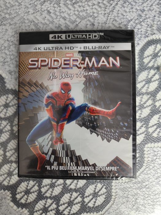 Spiderman No Way Home 4k Blu ray PL