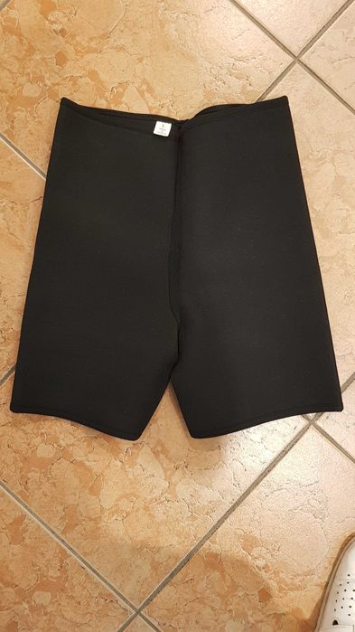 Spodenki wyszczuplające neoprenowe, rozmiar "L", biodra=39cm x 2