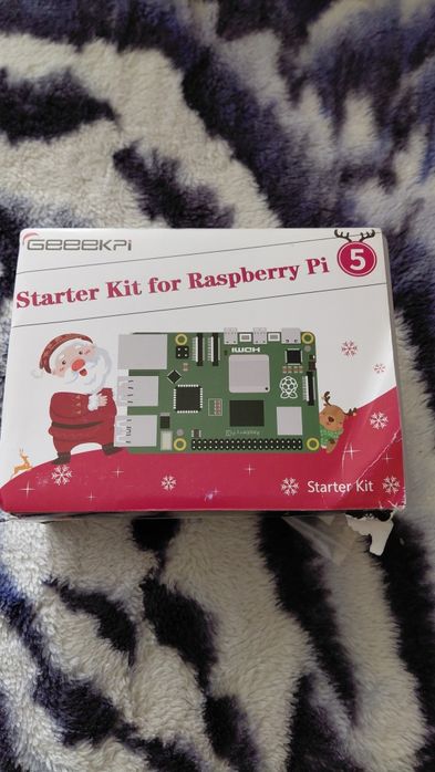Стартовий набір  для Raspberry Pi 5.на 8 gb
