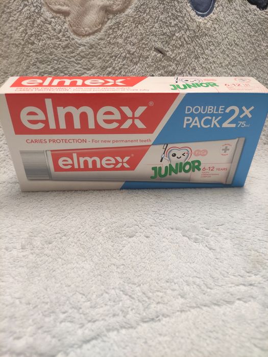 Nowa pasta do zębów Elmex Junior x2 6-12 lat