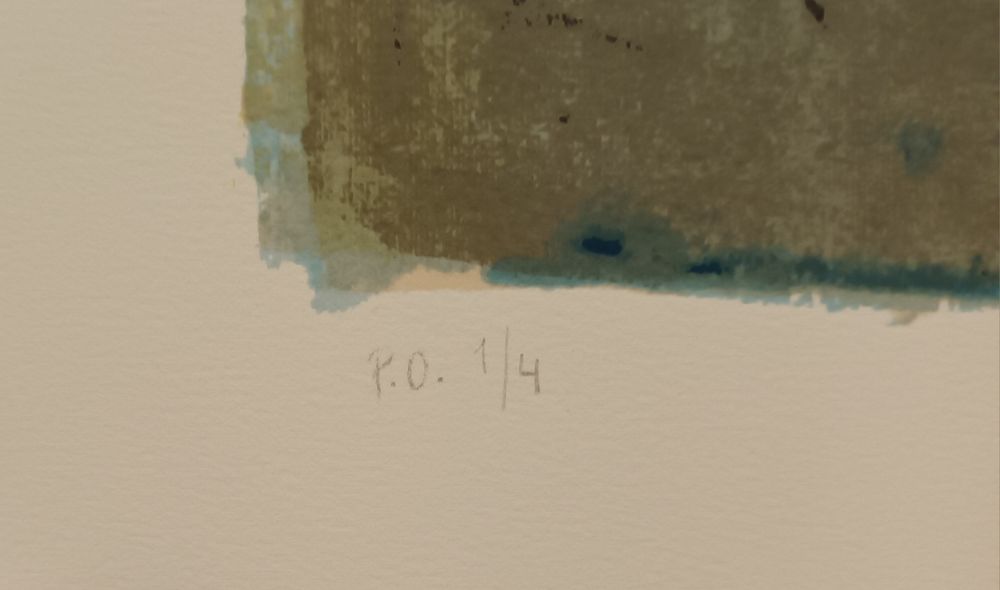 Serigrafia de Rogério Ribeiro