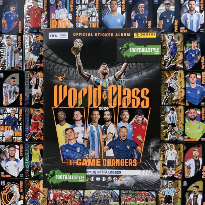 Наклейки поштучно Panini FIFA World Class 2024 Паніні Панини