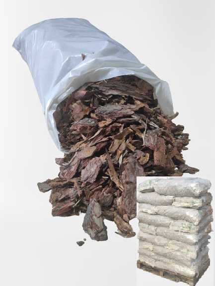 Kora sosnowa  Gruba 80L  1-200mm