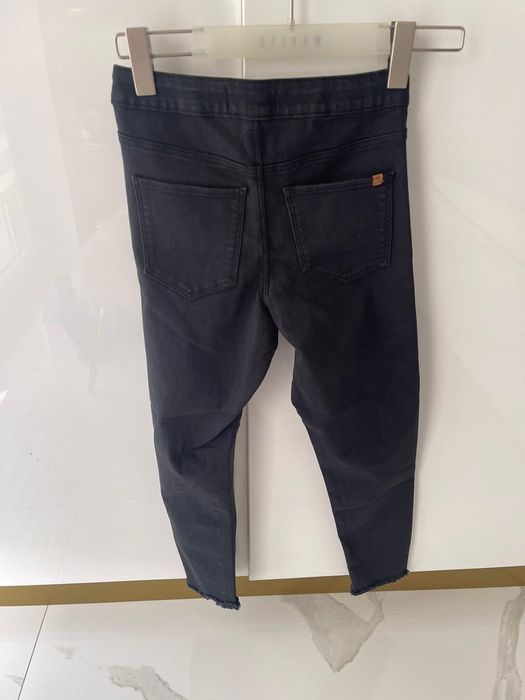Jeansy marki zara rozmiar 164 cm