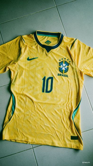 Brazil Home Jersey, Match Version