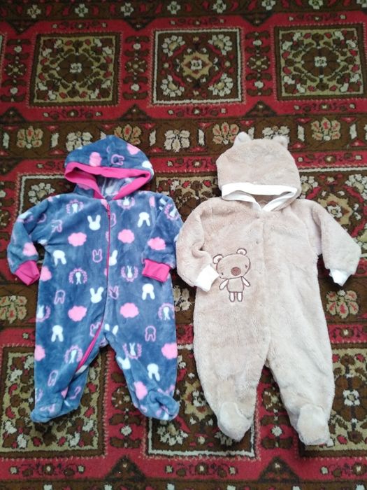 Тепленьки комбінезони для найменших