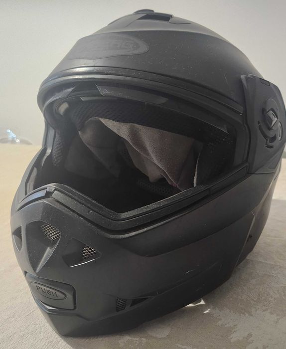 Capacete Mota Caberg