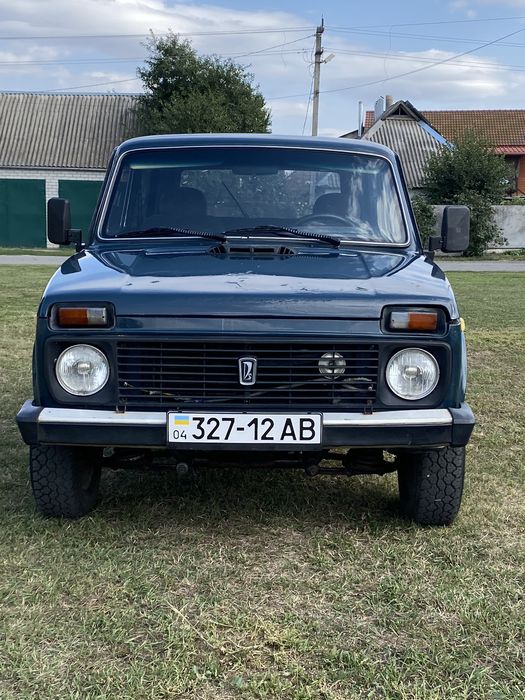 Lada  Niva  4x4  ВАЗ   2121  1997.