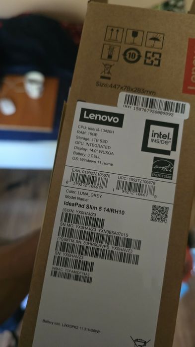 Lenovo ideapad i5 13420h 1tb