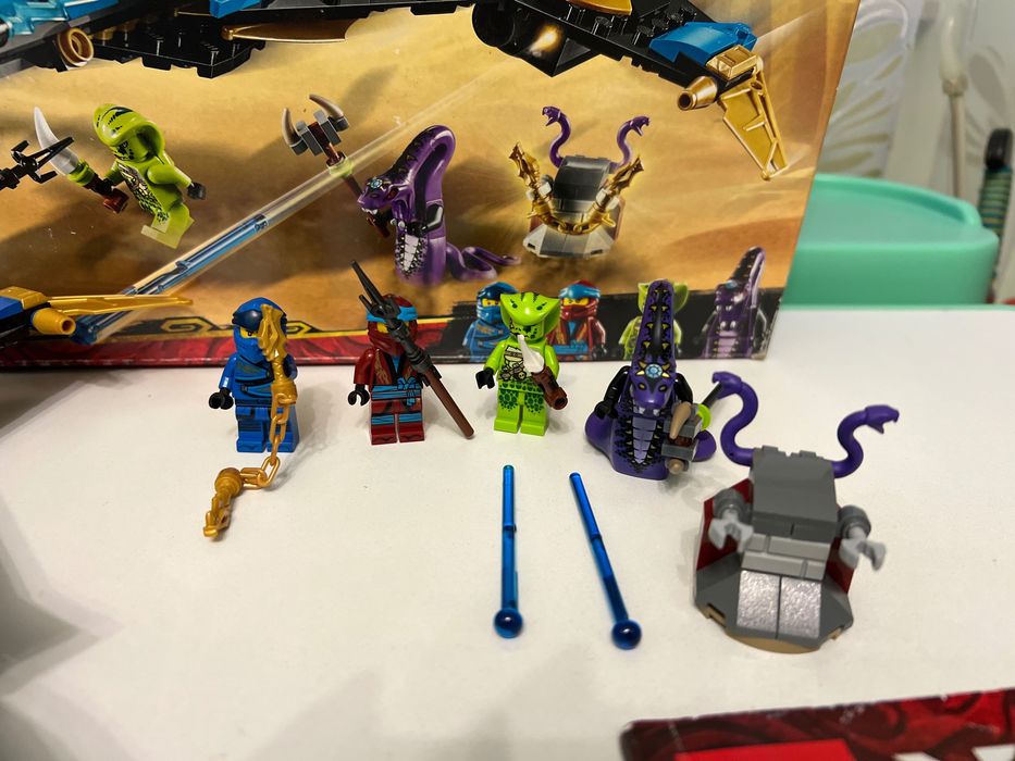 конструктор LEGO NINJAGO Legacy 70668 "Штурмовик Джея" (70668)