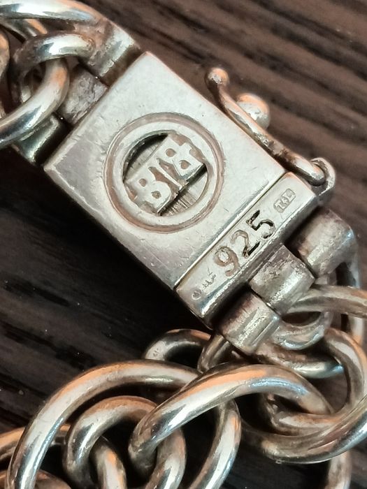 Pulseira prata 925 Buddha to Buddha