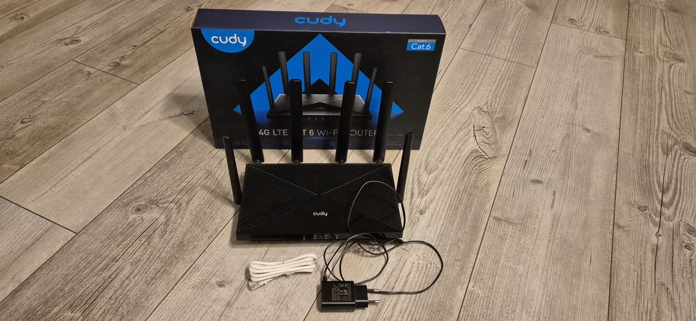 Router Cudy LT700 4G LTE – szybki internet z karty SIM