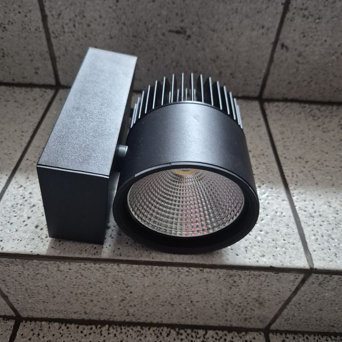 Halogen, reflektor szynowy Led 3000LM WFlL black , 6 sztuk