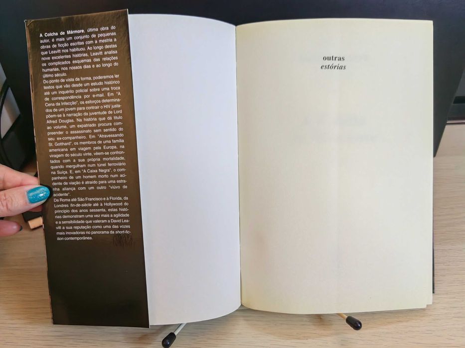 A Colcha de Mármore de David Leavitt