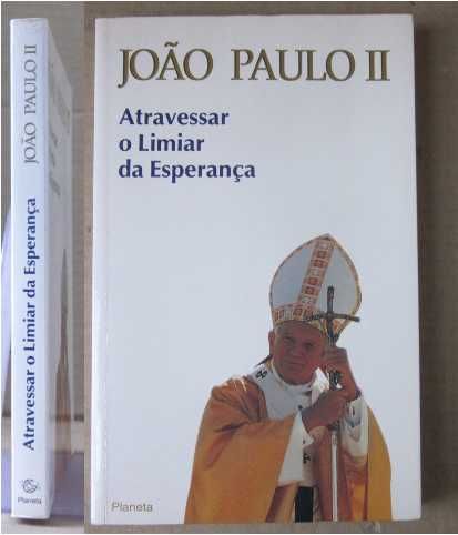 RELIGIÃO - Vários Livros de/ sobre JOÃO PAULO II