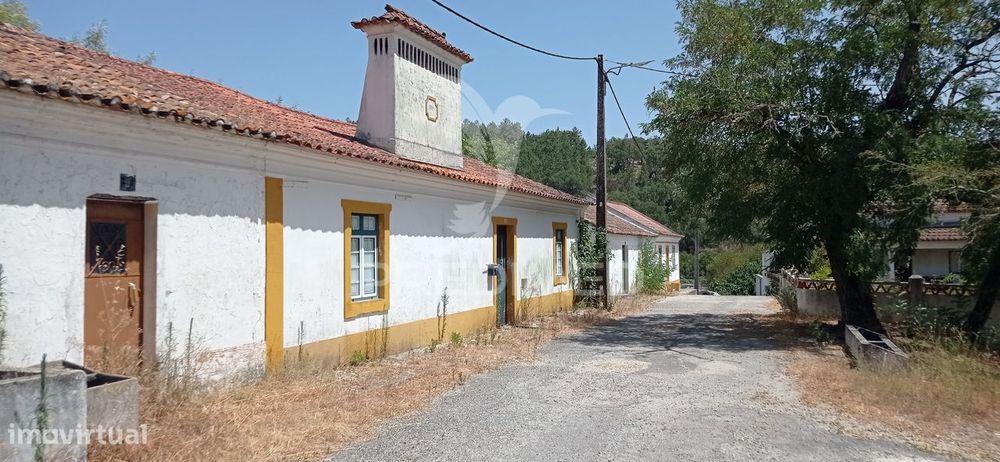 Casa típica do Alentejo, concelho de Gavião