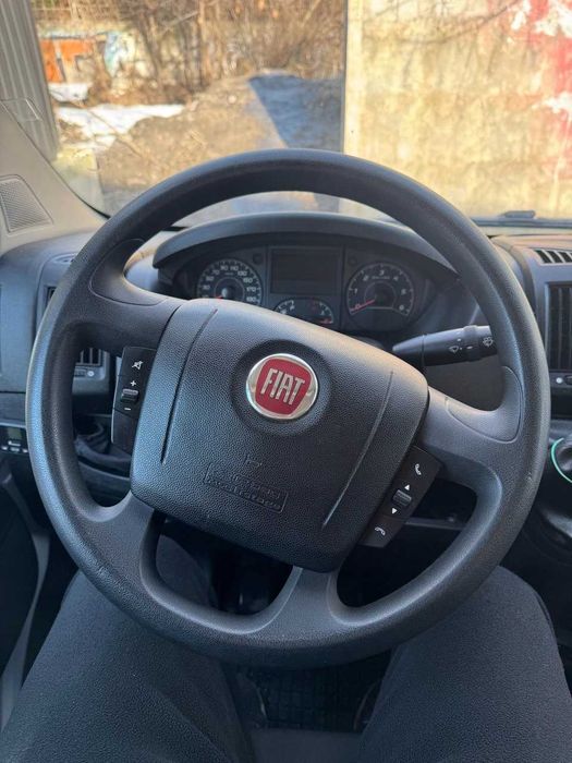 Автовоз Fiat Ducato 2015 3.0 multijet з платформою та дубль-кабіною