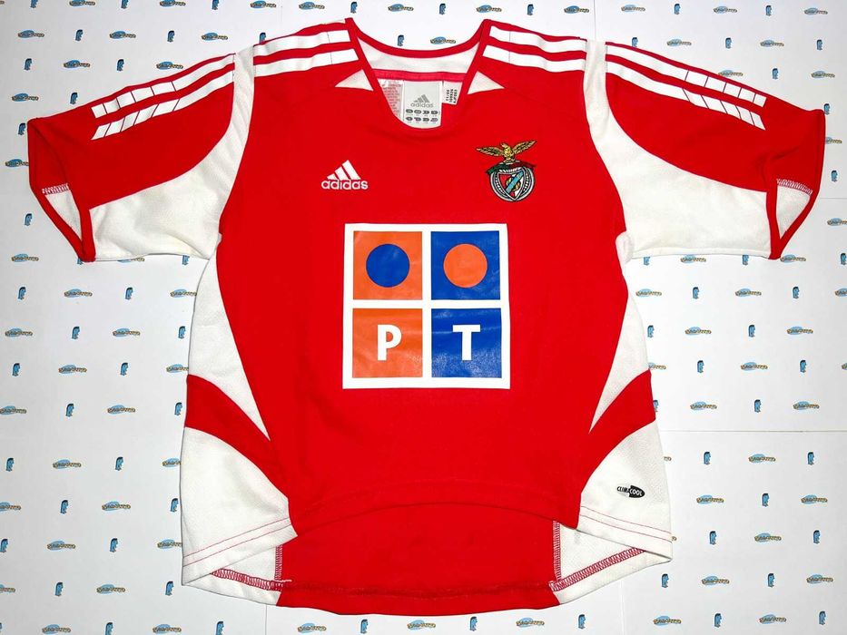 Camisola Benfica 2005/06 Criança