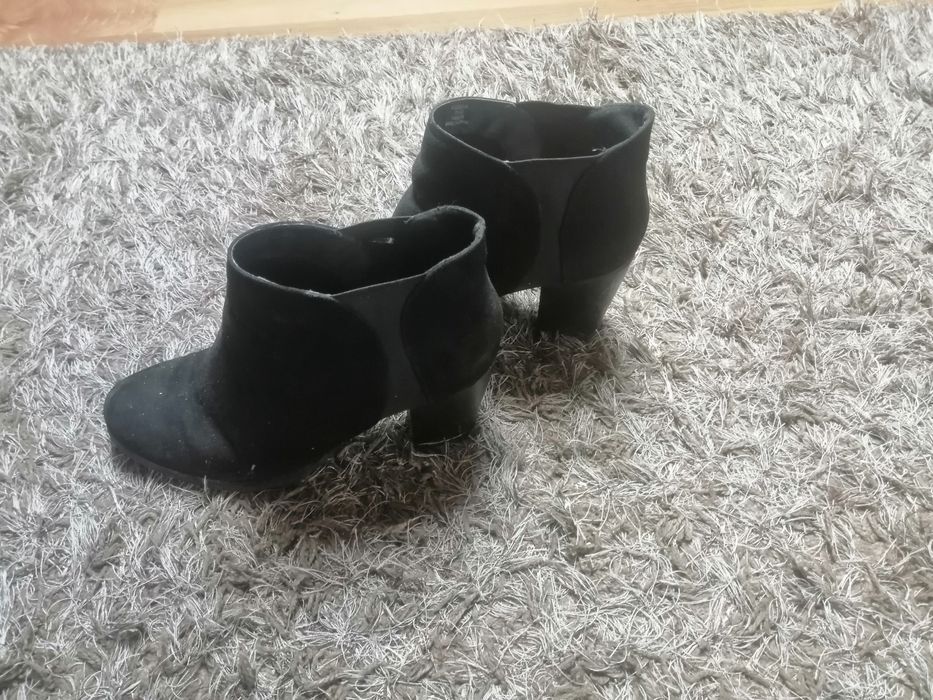 Botki damskie wiosenne rozmiar 40