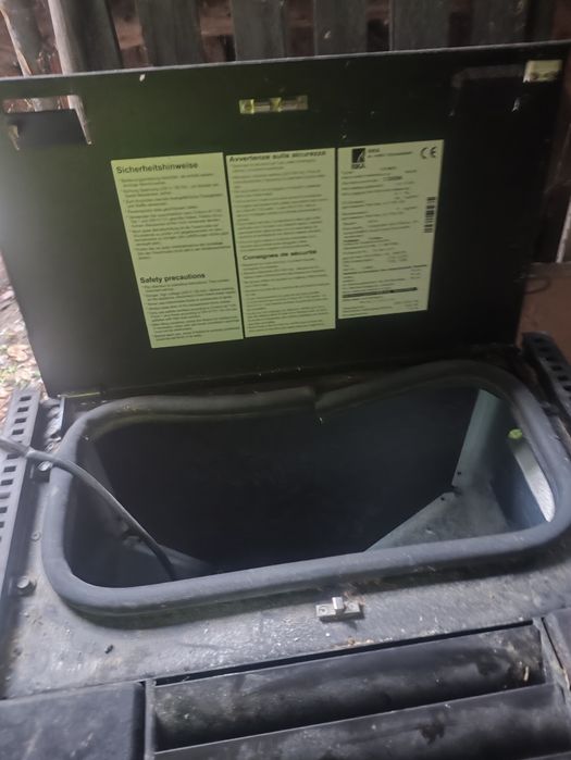 Rika piec na pellet, kominek, piecyk 230v