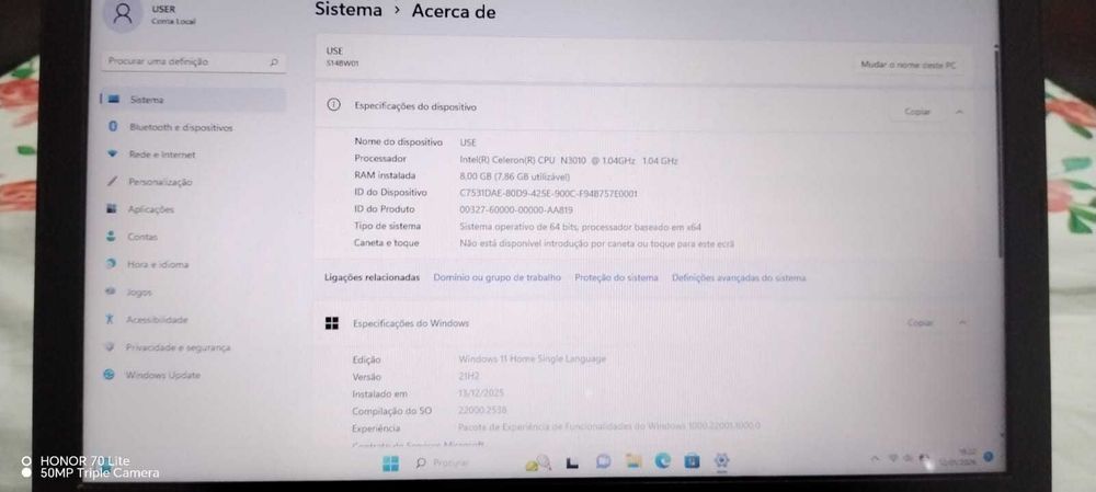 POSITIVO XC3620 RECONDICIONADO COM 8GB RAM