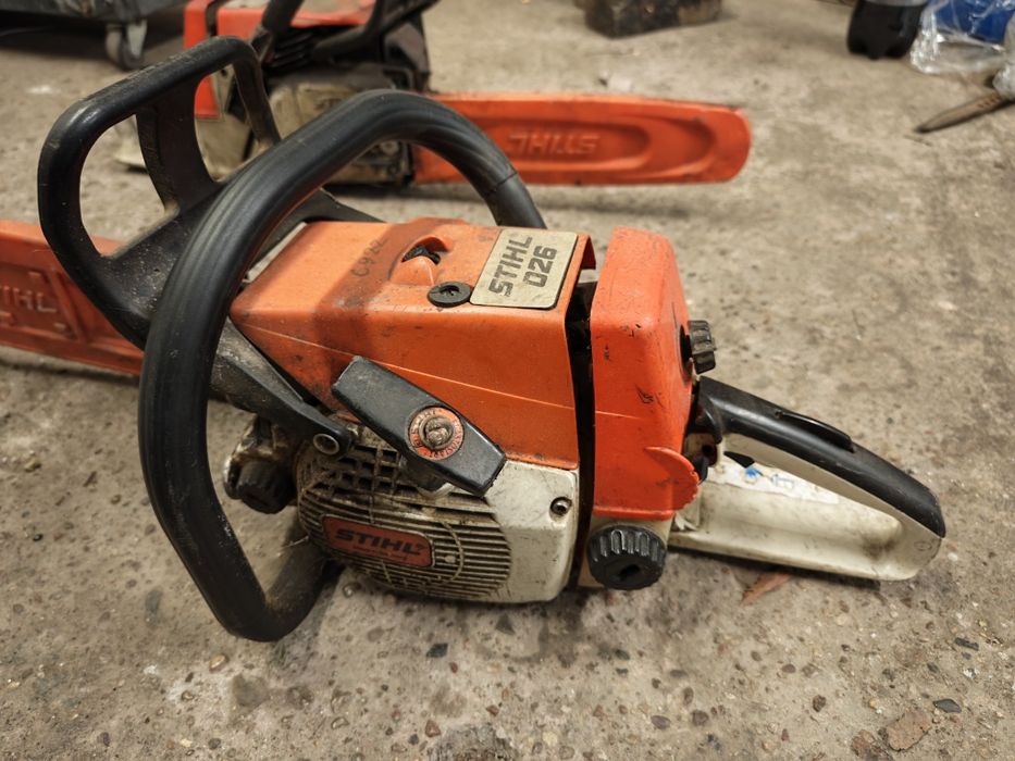 Piła spalinowa Stihl 026, 2 sztuki