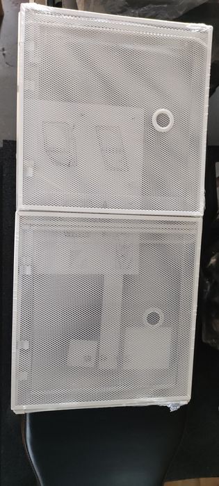 Caixa metal branca para KALLAX