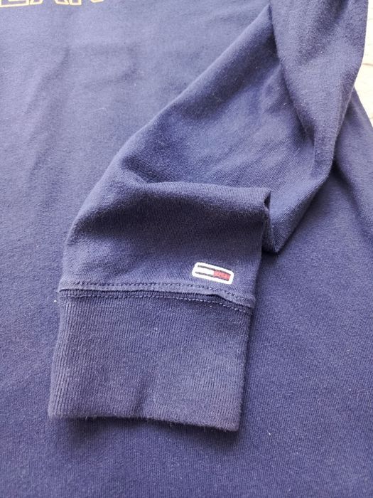 Tommy Jeans oryginalna bluza regular fit rozm.M granatowa