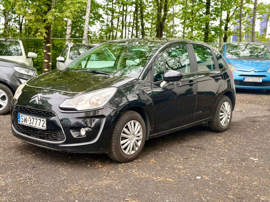 Citroen C3 1.4D 2010r. Klima Czujniki Tempomat