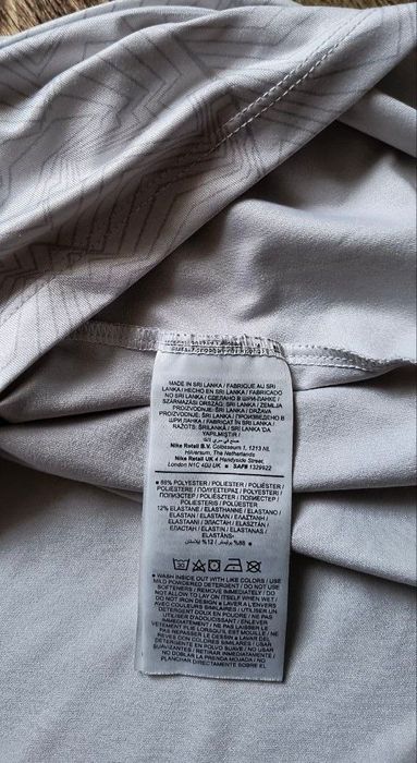 Чоловіча спортивна футболка світшот олімпійка Nike Air Max  розмір XXL