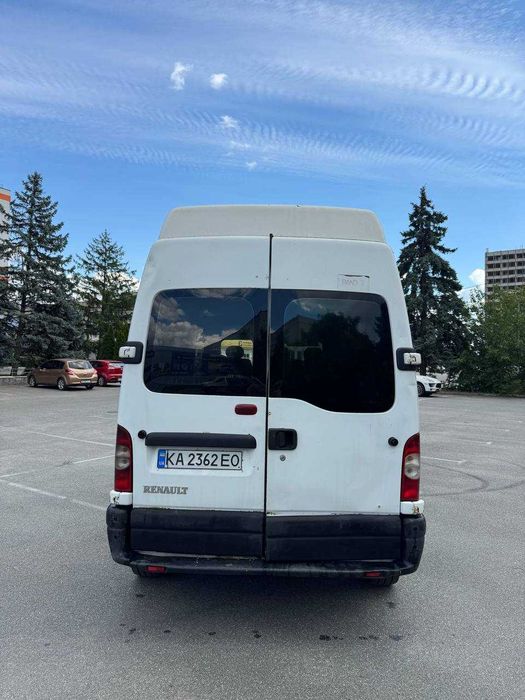 Продам рено мастер 2 високий, пасажирський