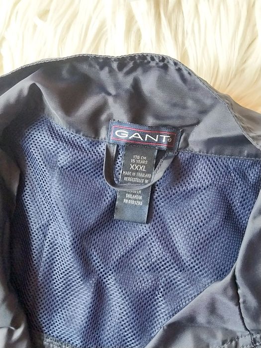 Blusão azul-marinho | Gant | Tamanho 15 anos | como novo