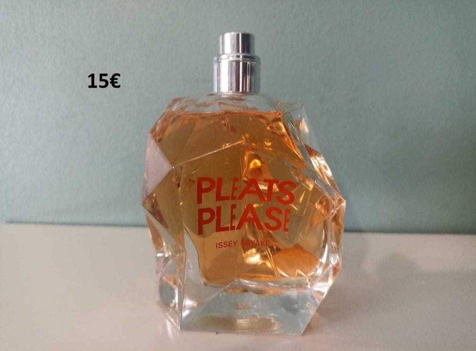 Perfumes Originais Usados, vários preços.