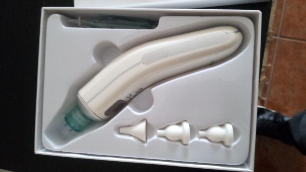 Aspirador nasal bebés e crianças