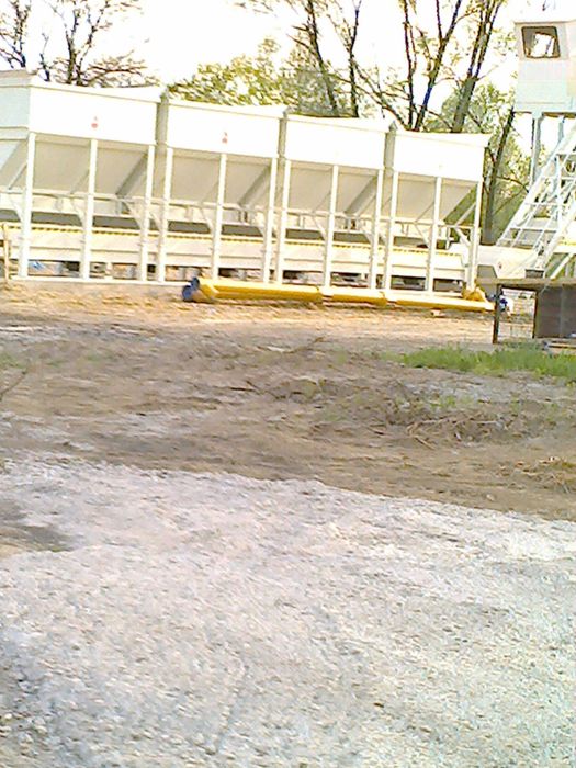 węzeł betoniarski  1 m zarobu kompletny