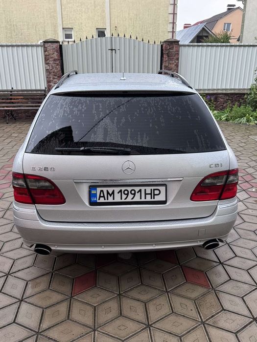 Mercedes s211 3.0 дизель