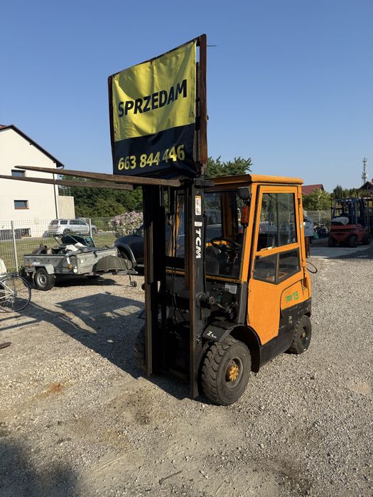 Wózek widłowy TCM FG15N18 . Lpg / toyota
