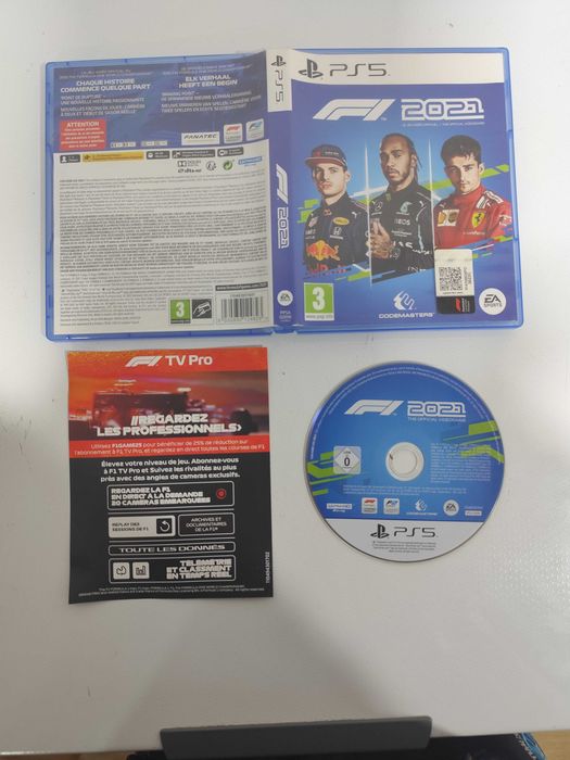 F1 2021 - PS5 - Completo - Testado