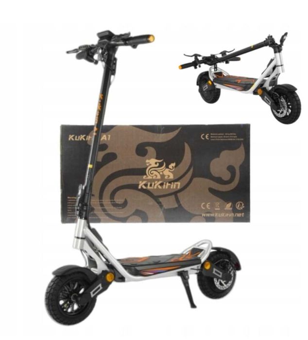 Hulajnoga elektryczna KuKirin A1  1000W 48V 13Ah 45km/h 10 cali