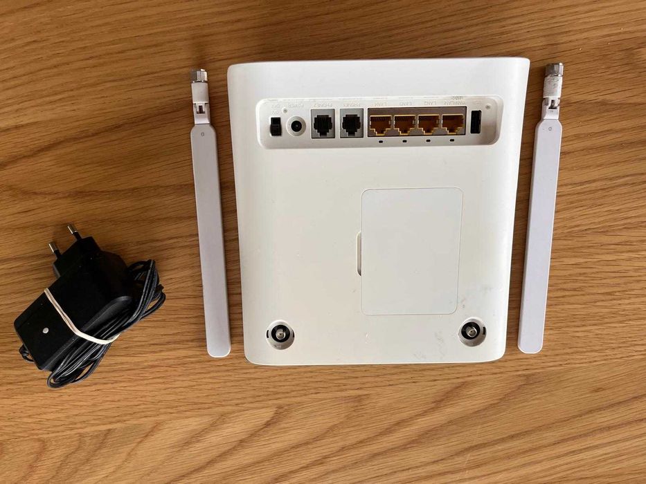 Router ZTE MF286D 4G LTE + Anteny