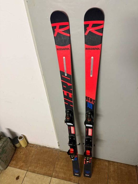 スキー ROSSIGNOL HERO ATHLETE GS PRO 158cm 25 ROSSIGNOL ロシニョール HERO ATHLETE GS PRO R21 PRO + NX 7 GW