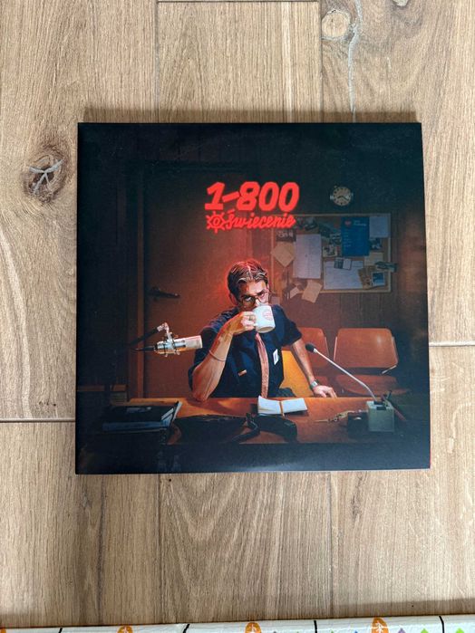 Taco Hemingway - 1-800 Oświecenie - Winyl