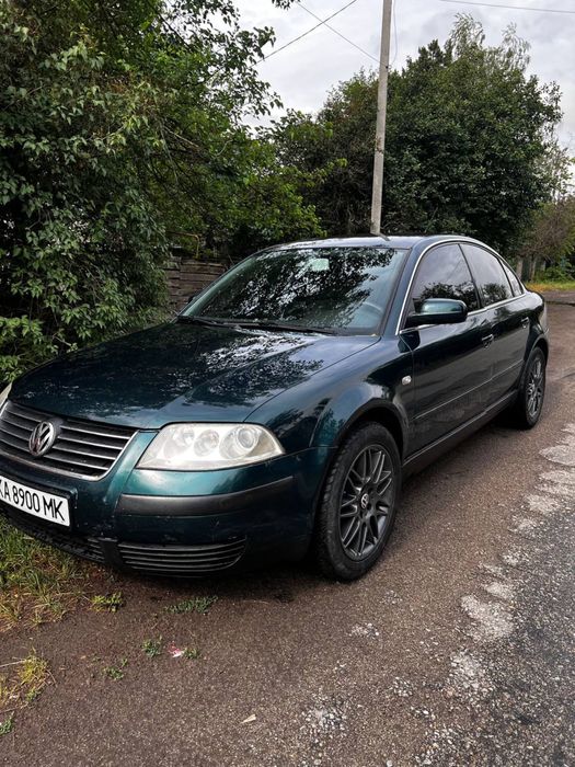 Passat b5+ 1.9TDI 130Лс