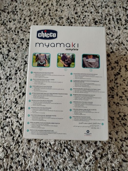 Marsúpio Myamaki Chicco