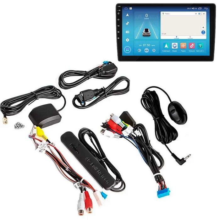 Штатна магнітола 6/128 GB для Suzuki SX4, S Cross 2014 з камерами 360°