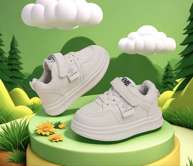 Кросівки дитячі  підійдуть для дівчинки та хлопчика 27 р -17 см