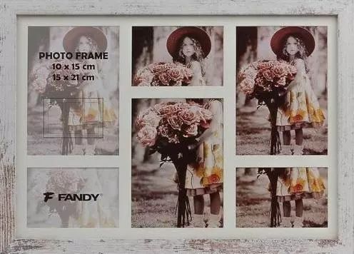 Ramka drewniana Narvik gallery. Nowy Produkt