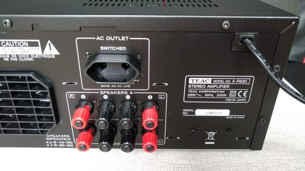 Wzmacniacz Teac A-R630 UR